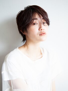 アンティ(ANTI) 【ANTI】《MASA》ニュアンスパーマで大人可愛いひし形ショート