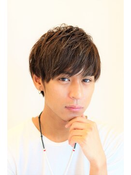 ノイセル(Noisyle) ナチュラルウルフマッシュ