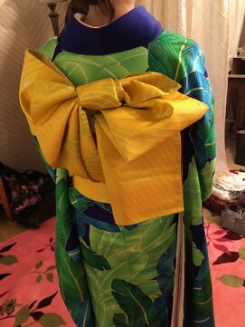 ユアーズ 四街道店(HAIR&NAIL YOURS) 成人式振袖着付け