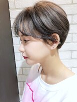 フラミューム 恵比寿(flammeum)&nbsp;ミヤザキスタイル  キュートなハンサムベリーショート