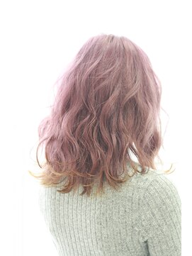 アプリール(aprir) カシスピンク×イエロー♪