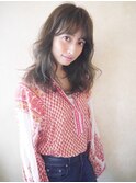 【大人可愛い 小顔 似合わせ】 リラクシーウェーブ