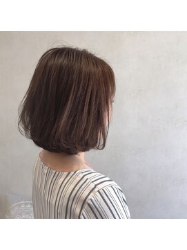 ライフ ウィズ ヘア(LIFE with HAIR) やわらか内巻きボブ