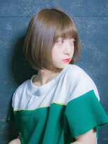 リリアン 表参道(relian)&nbsp;ショートボブ根元しっかりストレートスタイル★