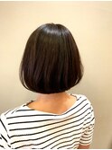 ふわボブ◎アッシュブラウン