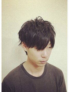 ピース(PEACE) ツーブロック