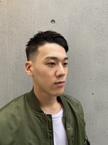 タケシズバーバー(BARBER)&nbsp;ショートレイヤーフェード