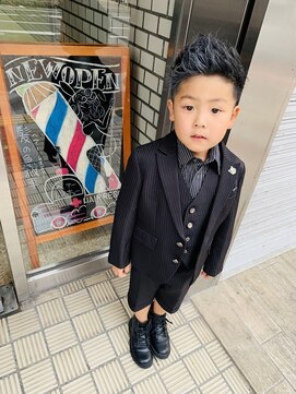 アスイン(asuin) キッズカット&ヘアーセット