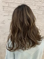 プライズ 池袋店(prize)&nbsp;ベージュハイライトイルミナカラーブランジュ無造作6067