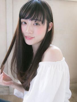 ルティア 池袋(Lutia) 髪質改善 ナチュラルストレート