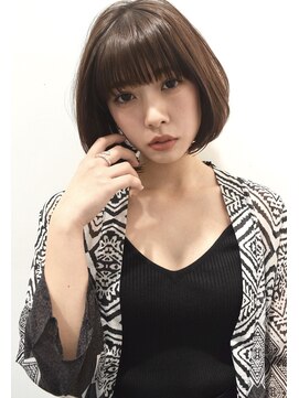 ローハ アゲオ(Lowha -ageo-) お洒落で丸みのグラボブ