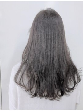 ジーナ 渋谷駅前(Zina) 【Zina　渋谷】大人かわいいグレージュロング