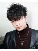 刈り上げツーブロックツイストスパイラル【カミナカ】