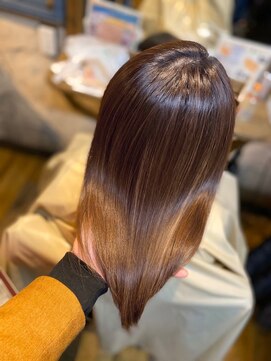 ヘアリゾートエーアイ 新宿西口店(hair resort Ai) 癖毛が気になる髪でも！【ai 美容室　髪質改善】