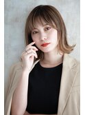 【shellbear銀座四丁目店】外ハネボブ