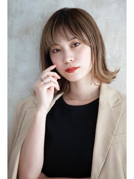 シェルベアー 銀座四丁目(Shell Bear) 【shellbear銀座四丁目店】外ハネボブ