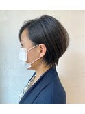 【30代にオススメ】収まりの良いショートボブ☆