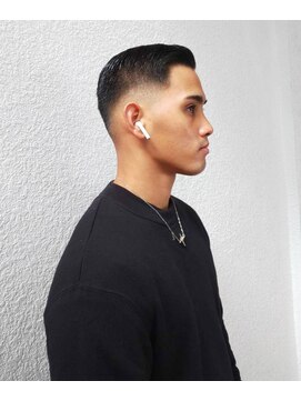 グラスヘアー 本店(Grass hair) フェードスタイル