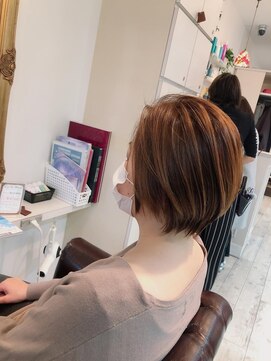 アルーシェ 錦糸町店(Alushe) 大人小顔ショート☆【 錦糸町】