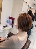 大人小顔ショート☆【 錦糸町】