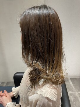 アラモア 国立(Alamoa) ゆるウェーブ×ニュアンスカット