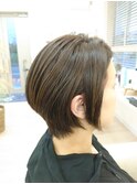 ☆大人モテ美髪ショートグラデーションボブ☆