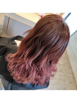 クレア(CREA) ピンクグラデーション