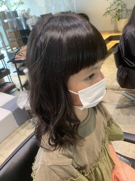 サイズ(SAIS) オン眉ゆるふわカール