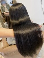 ヘアホームエイト(Hair Home No,8) 【美髪】縮毛矯正