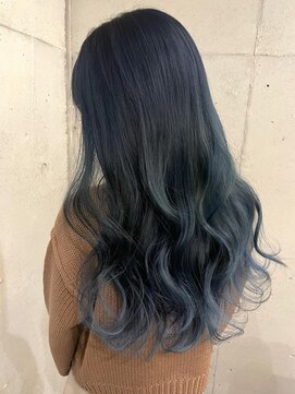 ヴォアソルヂェガーデン(Voasorte GARDEN) 【KIKA】ネイビーブルー