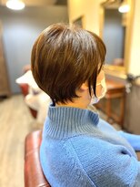 ヘアーデザイン メルシー(Hair design merci)&nbsp;首元が細く見える☆スマートショート