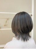 ハイライトウルフヘア