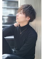 クーエフー(coo et fuu)&nbsp;20代30代40代　ソフトツーブロック　フェザーマッシュ