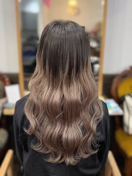 ネオダダ(NeO DADA) #プルエクステ#カラー#ビフォーアフター