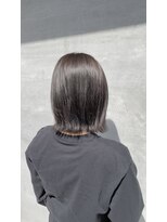 ライム(lime)&nbsp;アイスグレージュラテand切りっぱなし