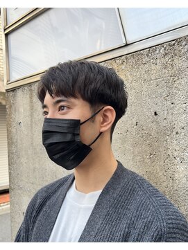 ペイジバイネオリーブ 吉祥寺店(Paige by Neolive) 重ためマッシュのきれいめスタイル