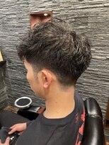 プレミアムバーバー 赤坂店(PREMIUM BARBER produce by HIRO GINZA)&nbsp;スパイラルパーマ/韓国/ショート/赤坂/六本木