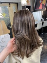 アンク クロス 吉祥寺店&nbsp;《 kinuka》marron beige◎highlight
