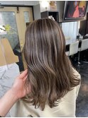 《 kinuka》marron beige◎highlight
