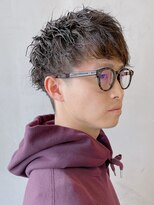 フランクスバーバーリザーブ 人形町店(FRANK’S BARBER RESERVE)&nbsp;大人気ソフトツイストスパイラル　ｙ