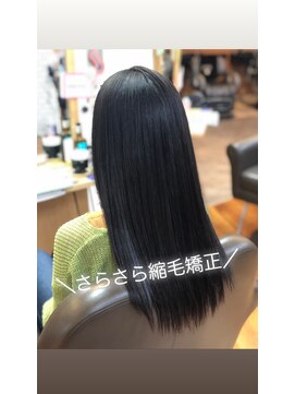 ワショウ ユーノ(WASHAW JUNO) さらさら☆縮毛矯正