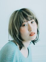 クラップ(Clap by Tetote)&nbsp;【clap by tetote】大人かわいい/こなれミディ/美髪/Wカラー