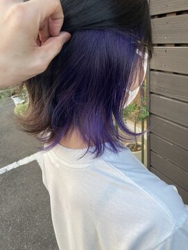 オーシー 四ツ井店(O'sea) インナーカラー