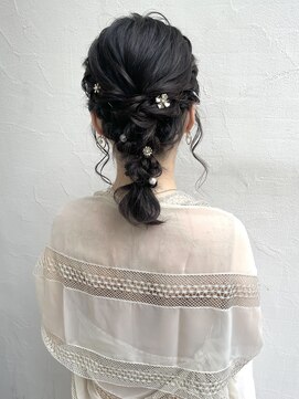 ディティカレスト(Dityca rst) ミディアムヘア編みおろし