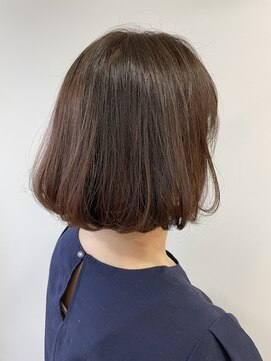 ハートボックス 四谷店(Heart box) 秋めきツヤボブ