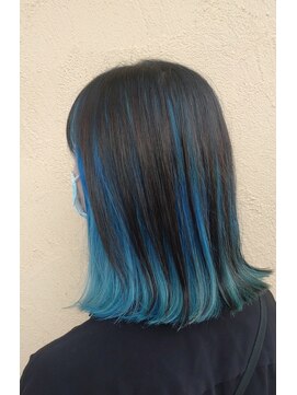 ラ・ミュール La.Mur インナーカラー