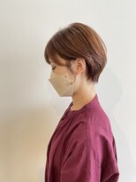 ツイギー 千舟店(TWiGGY)&nbsp;王道なショートヘア！耳掛けver♪