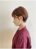 王道なショートヘア!耳掛けver♪