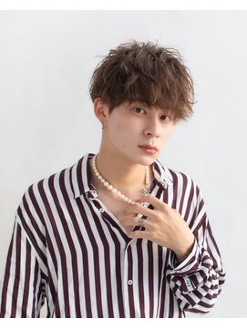 エマージュ 横浜(Emerge) 【Rough】くせ毛風ウェーブ*20代30代40代50代*横浜