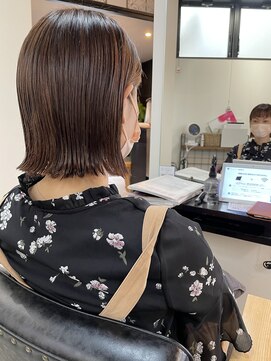 サロンプレッジエビノマル(salon PLEDGE ebinomaru) pledgeヘア